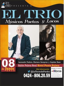 El Trio Pto la Cruz - 08-06-13